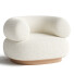 Armchair Studiotwentyseven Split - zircon