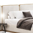 Bett und Nachttischchen Adriana Hoyos Gem Upholstered King Queen - shaxriyor