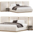 Bett und Nachttischchen Adriana Hoyos Gem Upholstered King Queen - shaxriyor
