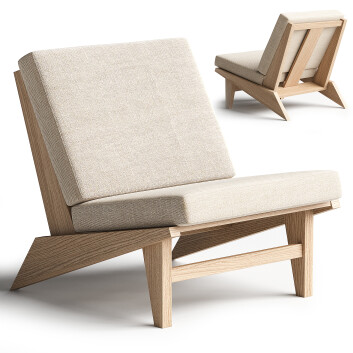 Armchair Leibal 105 by Norm Architects