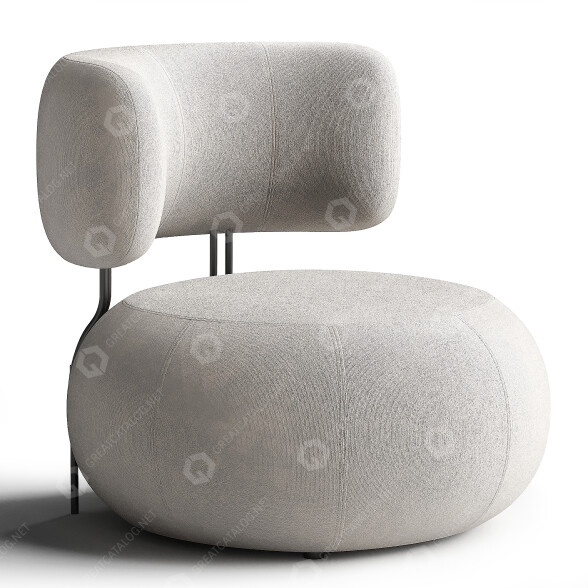 Sessel Saba Baby Geo 3D-Modell