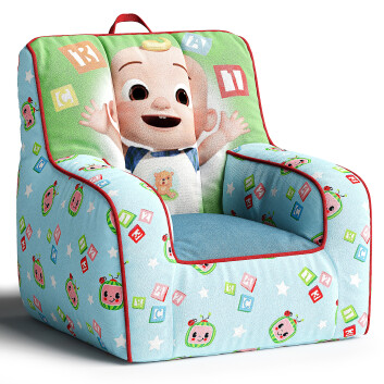 Крісло Cocomelon Square Blue 3D модель