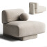 Armchair Moroso Gogan - cirius