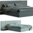 Cama y mesitas de noche Allain - babarikograf