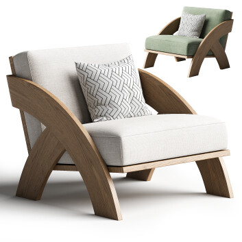 Armchair Moving Mountains Arc
