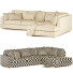 Canapé Berkowitz Furniture Davin - infinity.vision