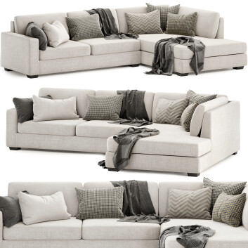 Canapé  Berkowitz Furniture Davin Modèle 3D