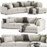 Canapé Berkowitz Furniture Davin - infinity.vision