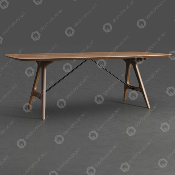 Tabelle Artisan Tesa 3D-Modell