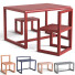 Tische und Stühle für Kinder ferm LIVING Little Architect Set - Brand3DDD