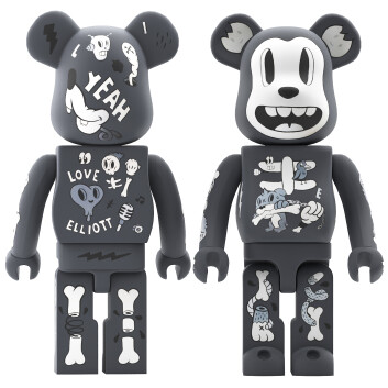 Designer Toys Bearbrick Cote Escriva