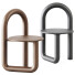 Président Objects and Ideas Mono in Ebonized Ash - Brand3DDD