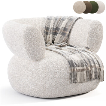 Armchair Moving Mountains Puffer