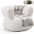 Fauteuil Moving Mountains Puffer - Armada 