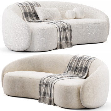 Sofa Eichholtz Lyssa Off White