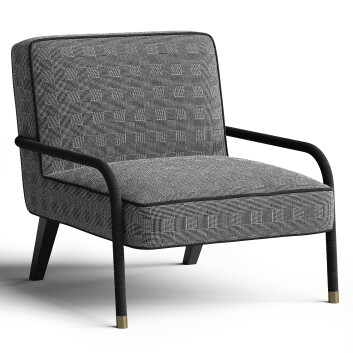Sillón Gianfranco Ferre Home Loop