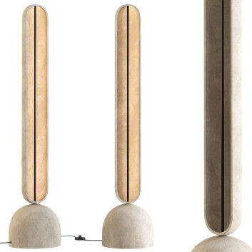 Lampadaire 1stDibs Emersion by Arthur Vallin