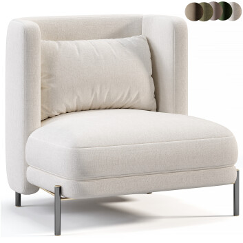 Fotel Ana Roque Interiors Milos