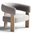Sessel Andreu World Oru BU2277 - cirius