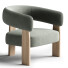 Sessel Andreu World Oru BU2277 - cirius