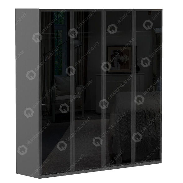 Wardrobe Vesper by DWFI 3D model