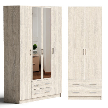 Armarios Harmony Modelo 3D