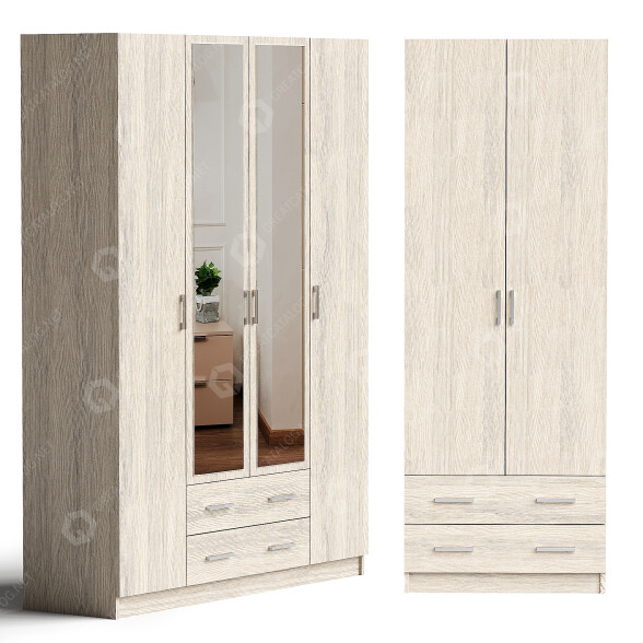 Armarios Harmony Modelo 3D