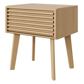 Тумбочка Houzz Wood Brown Oak Modern Contemporary Living Room by America Luxury