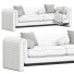Sofa Black Rooster Decor Judo Nickel - cirius