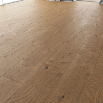 Паркет  Wood Floor Oak Estate New Sanded 3D модель