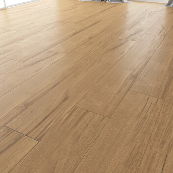 Parkiet Wood Floor Oak Smok Brushed