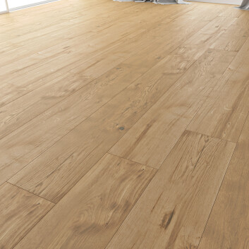 Parkiet Wood Floor Oak Smok Sanded