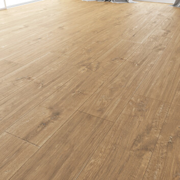 Parquet Wood Floor Oak Smok Vintage