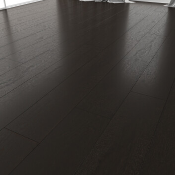 Parkett Wood Oak Floor Black WWL