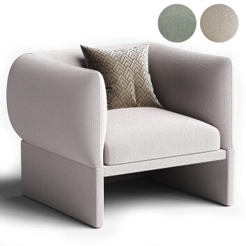 Fotel Grado Design Tulip Lounge
