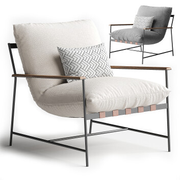 Armchair Denver Modern Vail Lounge