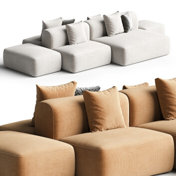 Диван MDF Italia Cosy Island