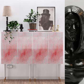 Консоль та декор Modern Interior Set 382
