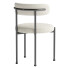 Président CB2 Inesse Boucle Dining - zircon