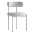 Président CB2 Inesse Boucle Dining - zircon