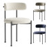 Président CB2 Inesse Boucle Dining - zircon