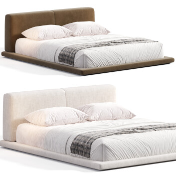 Cama  Low Modelo 3D