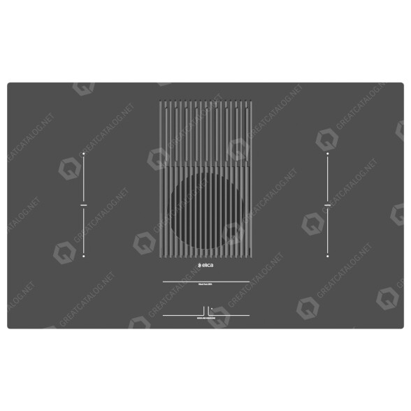 Варильна поверхня Elica Nikolatesla Libra 3D модель