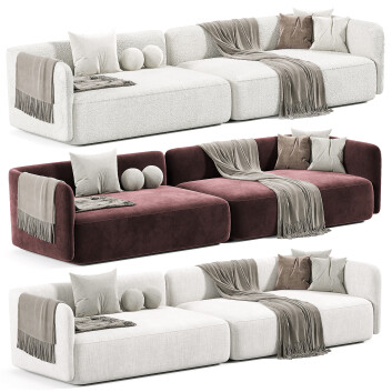 MDF Italia Cosy 3D модель