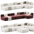Sofa MDF Italia Cosy - mukhammadnur
