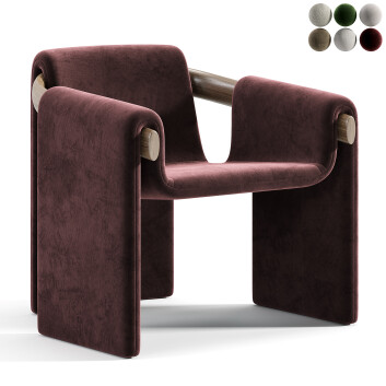 Fotel Paolo Castelli Sari Lounge