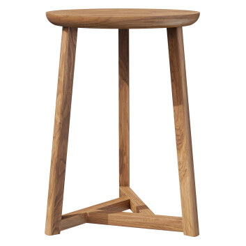 Приставний столик Houzz Oscar Natural Walnut