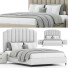 Bett und Nachttisch Artipieces Otis - 3dcloudd