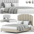 Bett und Nachttisch Artipieces Otis - 3dcloudd