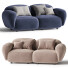 Sofa DesignByThem Sundae - zircon